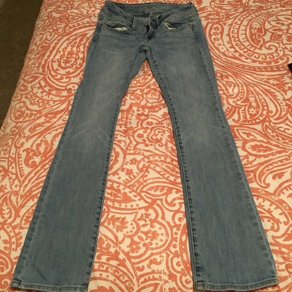 American Eagle Kick Boot Stretch Jeans